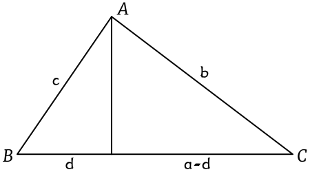 Garis Tinggi pada Pembuktian Rumus Heron