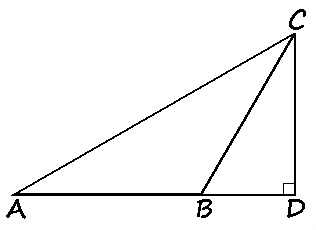 garis tinggi pada segitiga sembarang