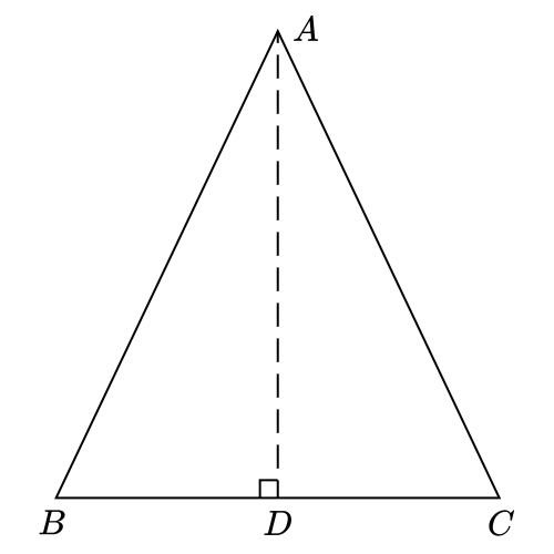 Cara Mencari Tinggi Segitiga (Termasuk Segitiga Sembarang)